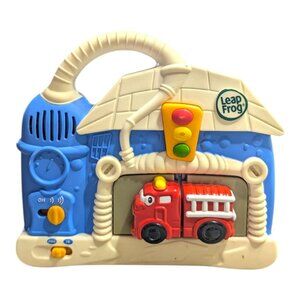 LeapFrog Fridge Wash & Go Magnetic Vehicle System With Red Fire Engine Only